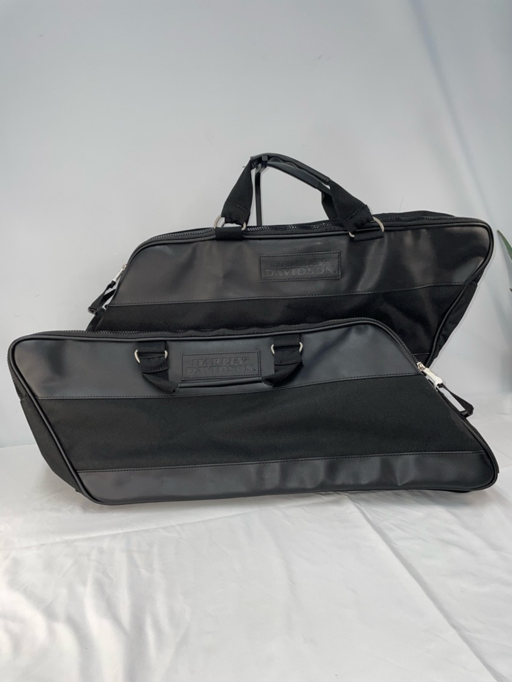 HARLEY DAVIDSON (2) SADDLEBAG LINER/LUGGAGE BAGS FTL-04-019